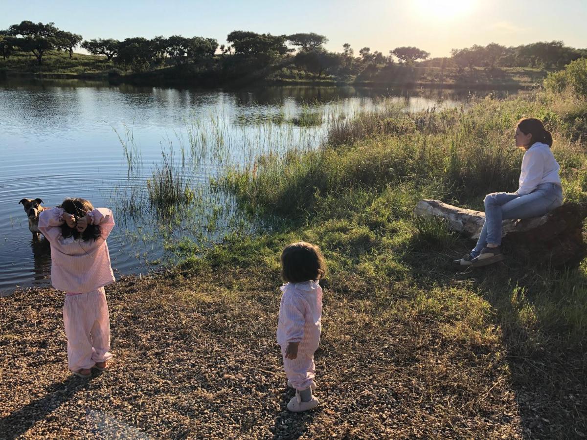 Fontes - A essência do Alentejo com lago privado Redondo Exterior foto
