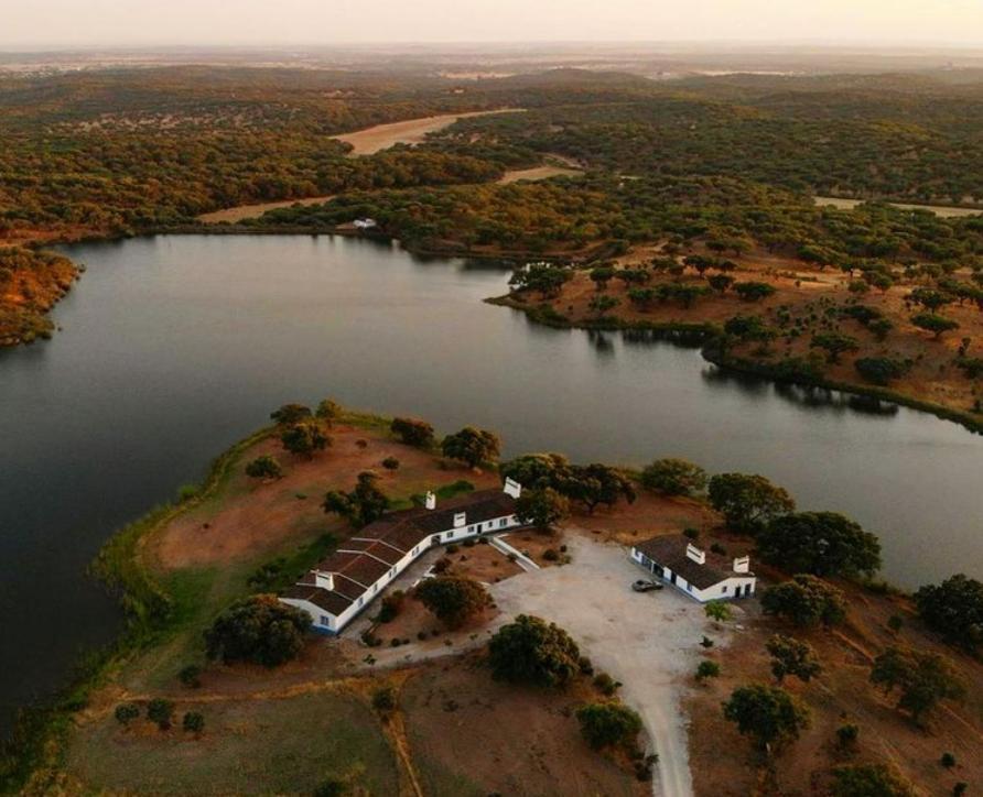 Fontes - A essência do Alentejo com lago privado Redondo Exterior foto